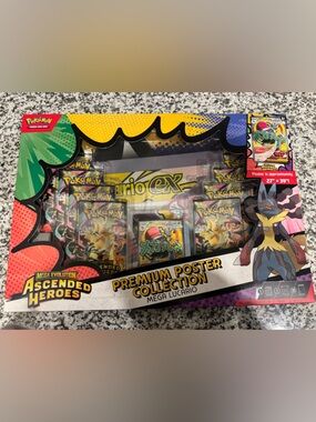 Pokémon Premium Poster Collection - Mega Lucario